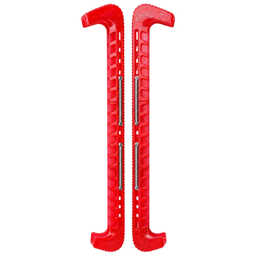 本色三节冰刀套 红